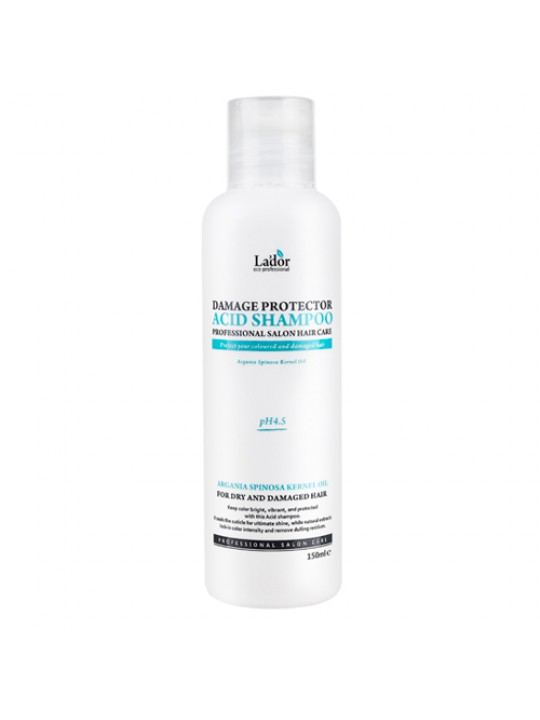 Шампунь безщелочной с pH 4.5 La'dor damage protector Shampoo - 150 ml